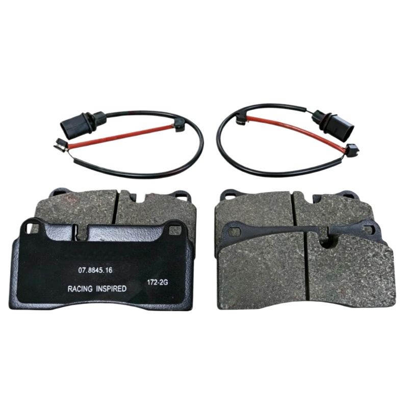 Brake Pad Set - 1set 4S0698451J 420698451B Rear Brake Pads