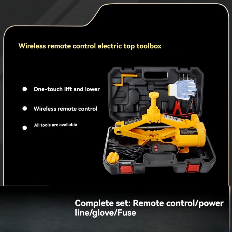 Car Jack - 2T/3T Vertical Electric Jack Portable Car