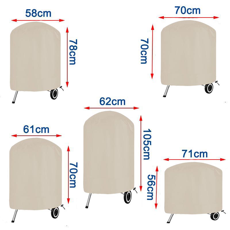4 Size Circular Barbecue Grill - đánh giá và giá Spark Plug