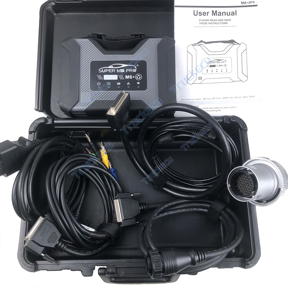 Xplore Tablet Super MB PRO M6  - đánh giá và giá Car Diagnostic Tool