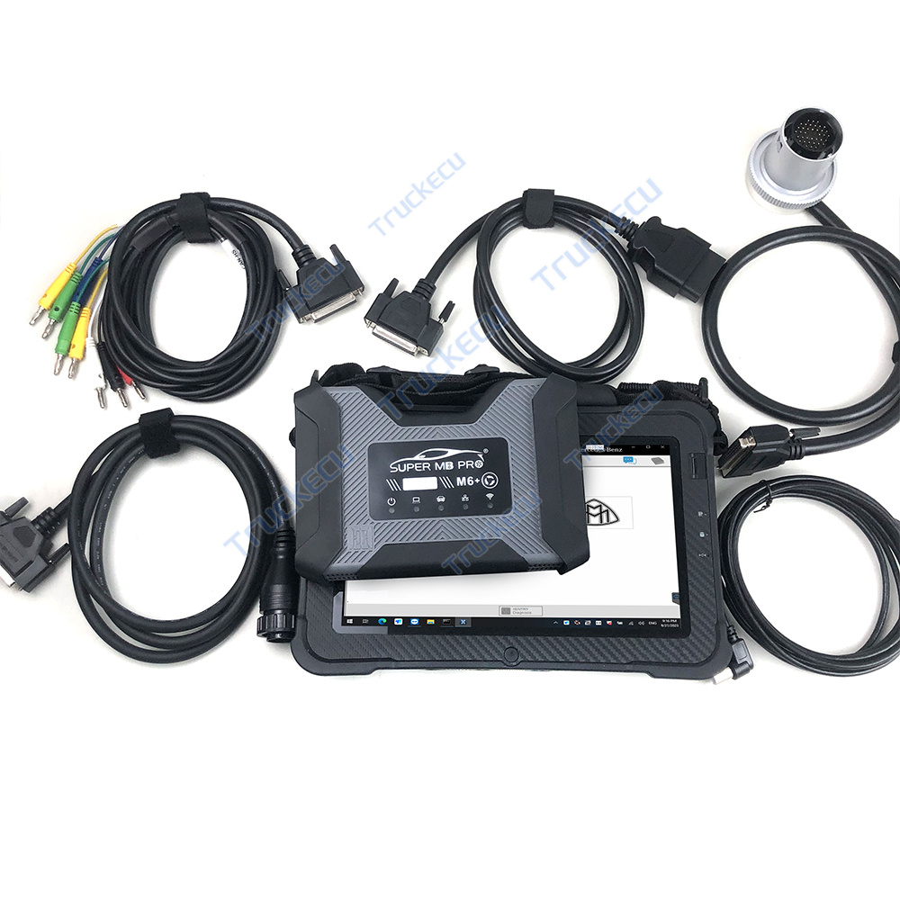 Xplore Tablet Super MB PRO M6  - đánh giá và giá Car Diagnostic Tool