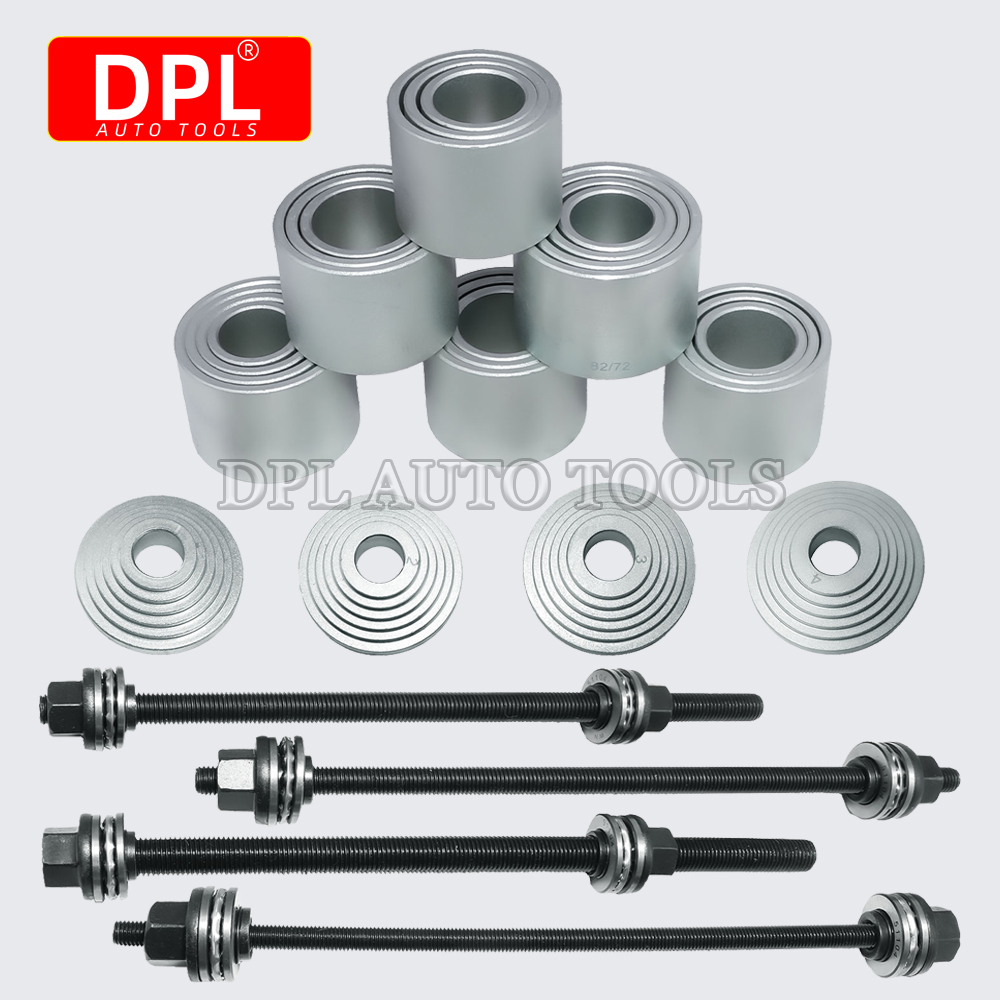 28pc Pull Press Sleeve Kit Rem - đánh giá và giá Spring Compressor Tool