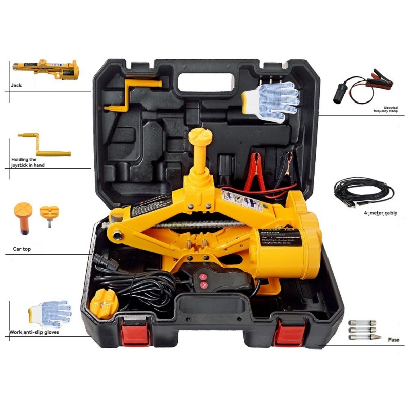 2T/3T Vertical Electric Jack P - đánh giá và giá Car Jack