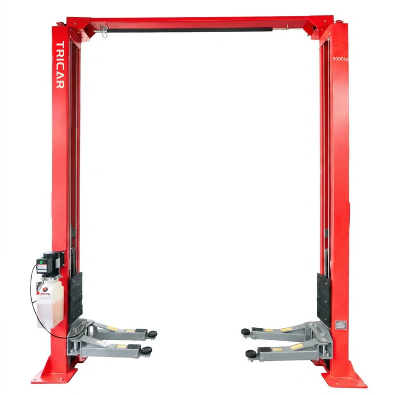 Tricar  Ton  Post Oveead Car L - đánh giá và giá Car Lift