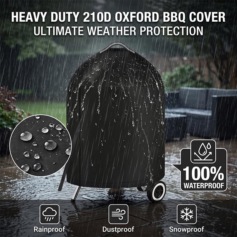 Black Round Outdoor Grill Cove - đánh giá và giá Spark Plug