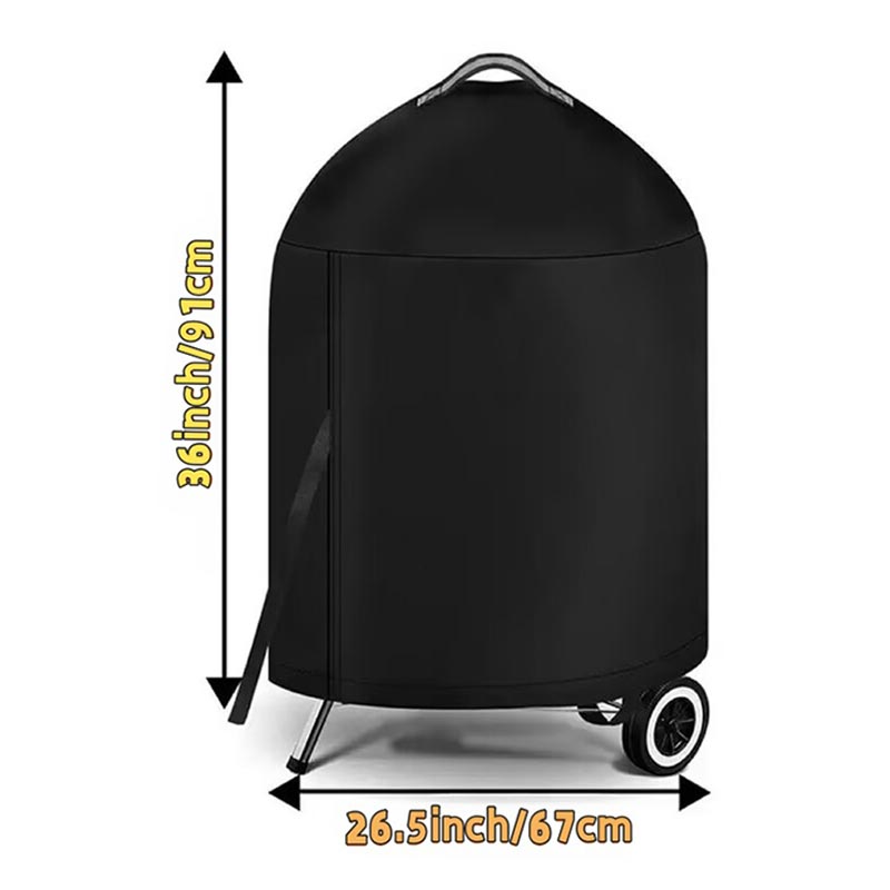 Black Round Outdoor Grill Cove - đánh giá và giá Spark Plug